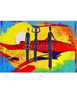 maxtor777, Africa retro vintage style