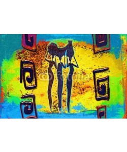 maxtor777, Africa retro vintage style