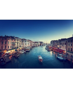 Iakov Kalinin, Grand Canal in sunset time, Venice, Italy