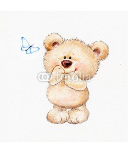 ciumac, Cute Teddy bear