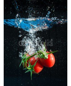 Giuseppe Porzani, pomodori splash nero