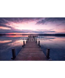 Jenny Sturm, Holzsteg am Strand