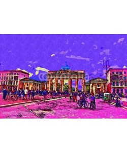 maxtor777, Berlin art design illustration