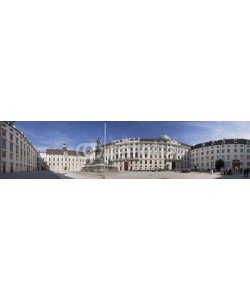 Blickfang, Hofburg Wien Panorama