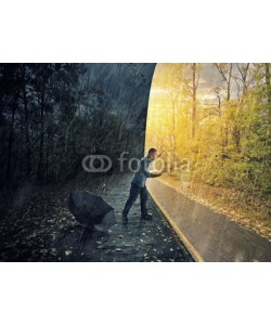 kevron2001, Lost in the rain