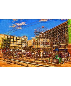 maxtor777, Berlin art design illustration