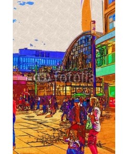 maxtor777, Berlin art design illustration