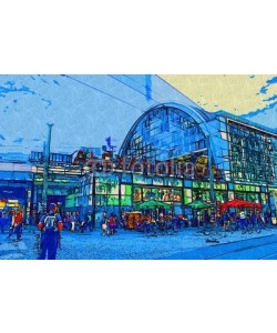 maxtor777, Berlin art design illustration