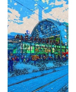 maxtor777, Berlin art design illustration