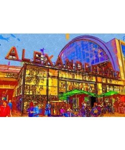 maxtor777, Berlin art design illustration