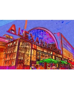 maxtor777, Berlin art design illustration