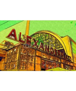 maxtor777, Berlin art design illustration