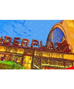 maxtor777, Berlin art design illustration