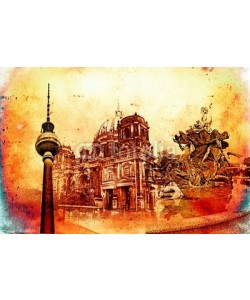maxtor777, Berlin art design illustration