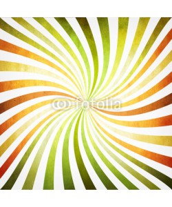 kozini, Multicolored background with twisyed rays