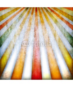 kozini, Multicolored retro background with rays