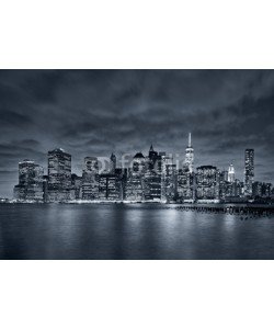 bluraz, New York City at night