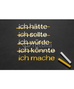 stockpics, ich mache - Selbstmotivation zum Anpacken und handeln