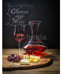 Visions-AD, Rotwein und Käse