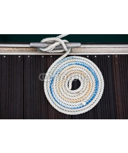 dvoevnore, Nautical mooring rope