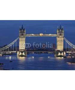 Blickfang, Tower  Bridge London beleuchtet