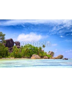 Oleksandr Dibrova, Anse Source d'Argent beach, La Digue Island, Seyshelles