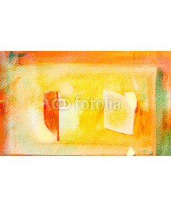 Laurin Rinder, Watercolor Collage