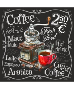 ~ Bitter ~, coffee, espresso vector logo design template. fresh drink or