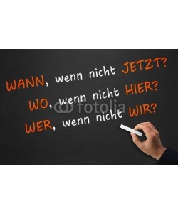 stockpics, Wann, Wo, Wer? Jetzt, HIer, Wir!