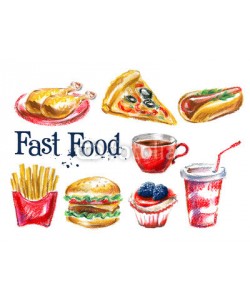 ~ Bitter ~, fresh food vector logo design template. hot dog, hamburger or
