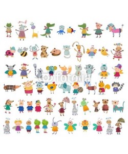 evarin20, Mega collection of cartoon pets