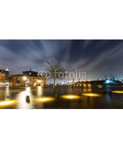 niemannfrank, Hochwasser Hafen Hamburg