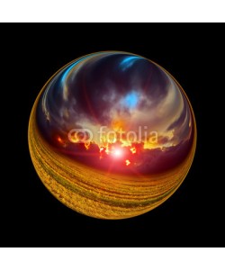 isoga, Fantastic colorful ball