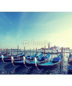 Iakov Kalinin, Gondolas on Grand Canal and San Giorgio Maggiore church in Venic