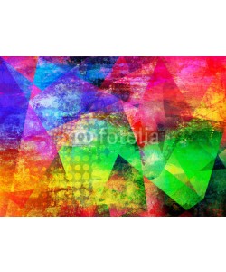 bittedankeschön, abstract polygonal grid artwork