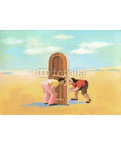 nuvolanevicata, door