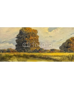 Laurin Rinder, Oil painting