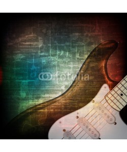 lembit, abstract grunge background with electric guitar