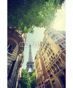 Iakov Kalinin, building in Paris near Eiffel Tower