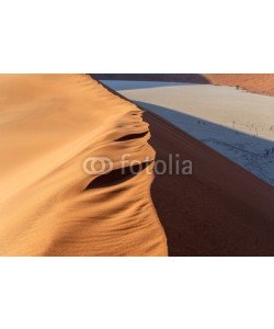 artush, dune in Hidden Vlei in Namib desert