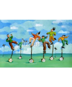 nuvolanevicata, clock