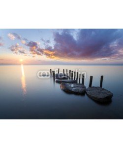 Mike Mareen, sunrise over the sea, stone harbor