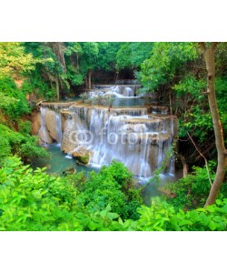 alexzeer, Huay Mae Khamin, Paradise Waterfall located in deep forest of Th