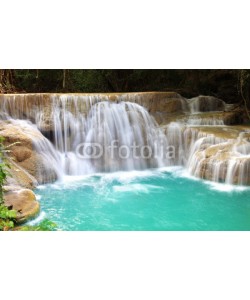 alexzeer, Huay Mae Khamin, Paradise Waterfall located in deep forest of Th