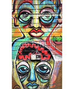 celeste clochard, graffiti