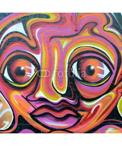 celeste clochard, graffiti