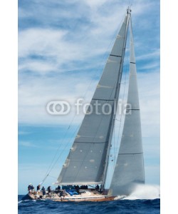 Federico Rostagno, sail boat sailing in regatta