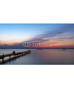 Blickfang, Abendstimmung am Meer