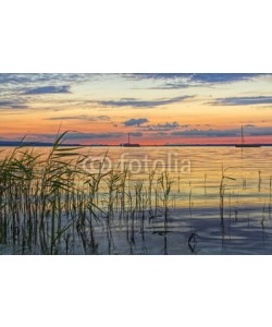 Blickfang, Abendstimmung am Meer