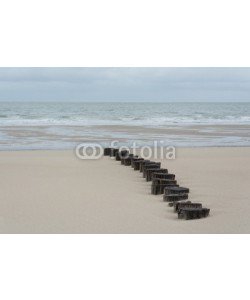 klauskreckler, Buhne an der Nordsee, Zeeland